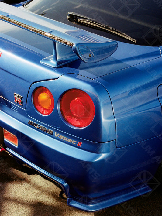 Nissan Skyline R34 GTR