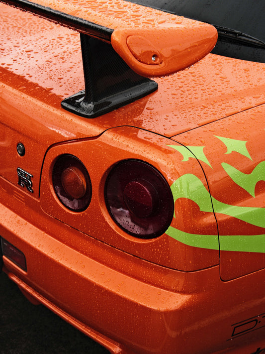 Nissan Skyline R34 GTR