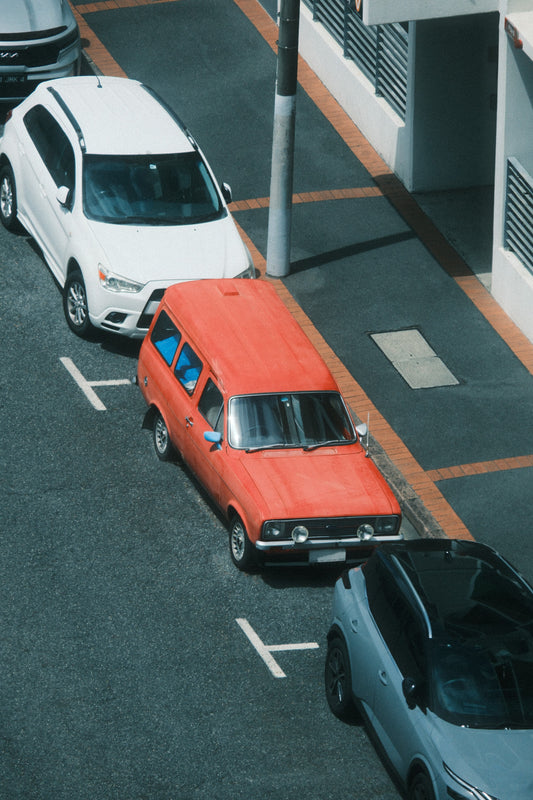 Who Parked Their Car On My Sandwich?